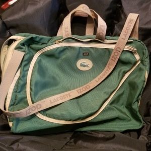 lacoste tennis bag